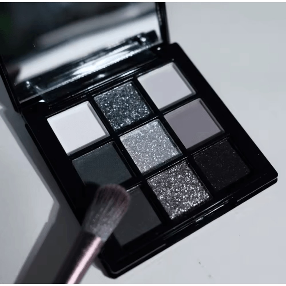Midnight Glam 9 Color Smokey Eye Shadow Palette 0