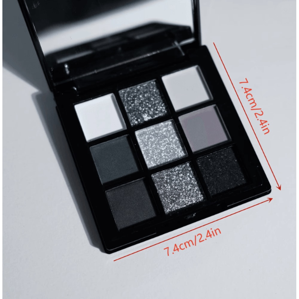 Midnight Glam 9 Color Smokey Eye Shadow Palette 1