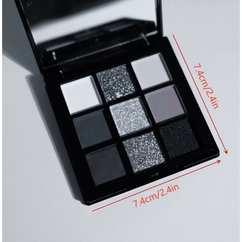 Midnight Glam 9 Color Smokey Eye Shadow Palette 1