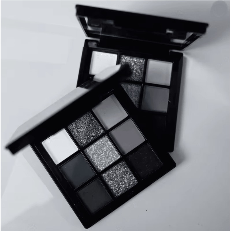 Midnight Glam 9 Color Smokey Eye Shadow Palette 2