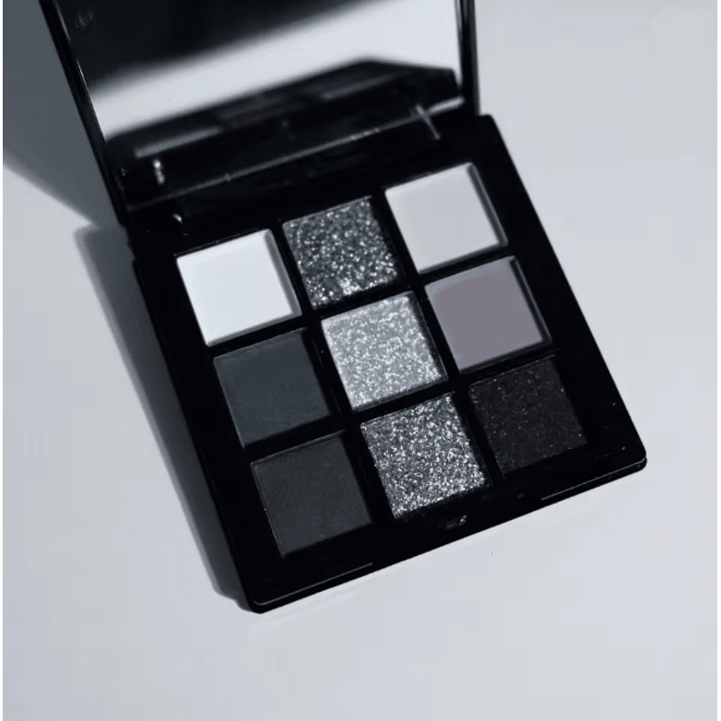 Midnight Glam 9 Color Smokey Eye Shadow Palette 3
