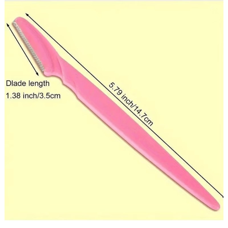 SilkEdge Eyebrow Shaver Set Multi Purpose Facial Hair Trimmer 1