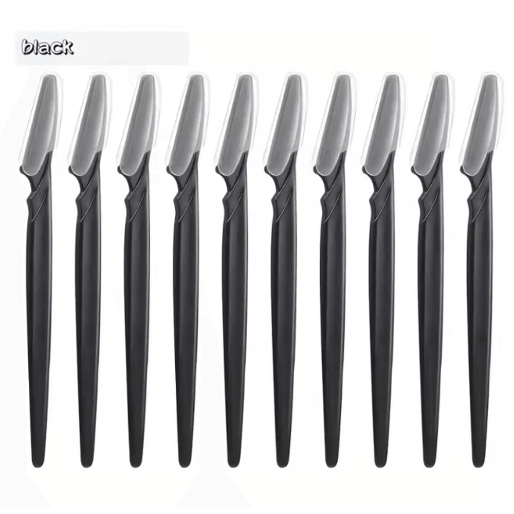 SilkEdge Eyebrow Shaver Set Multi Purpose Facial Hair Trimmer 4