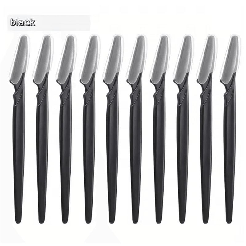 SilkEdge Eyebrow Shaver Set Multi Purpose Facial Hair Trimmer 4