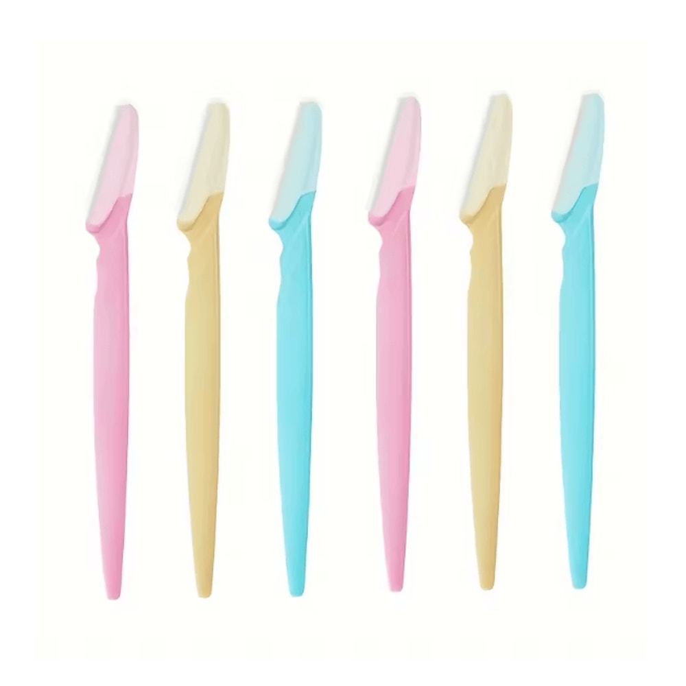 SilkEdge Eyebrow Shaver Set Multi Purpose Facial Hair Trimmer 10