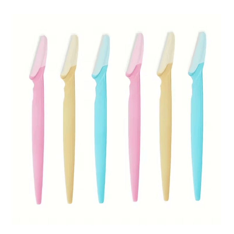 SilkEdge Eyebrow Shaver Set Multi Purpose Facial Hair Trimmer 10