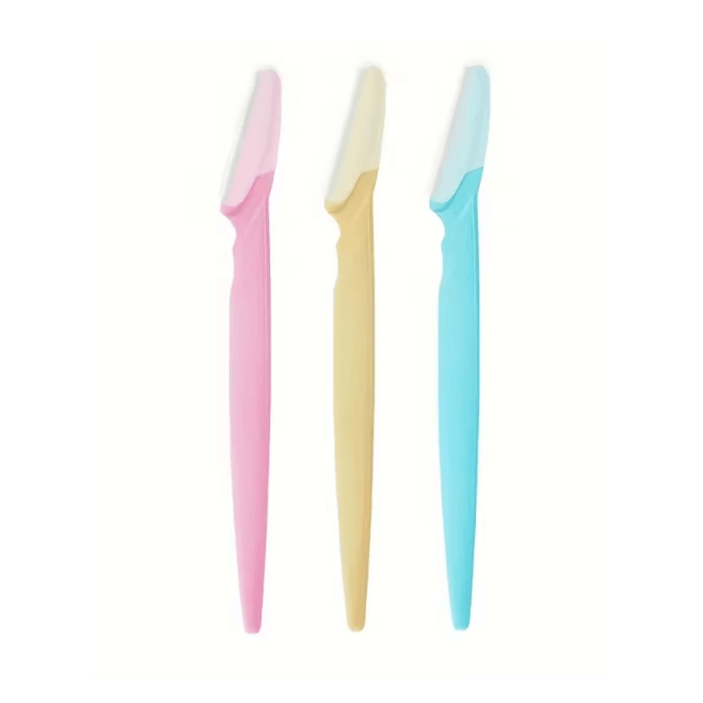 SilkEdge Eyebrow Shaver Set Multi Purpose Facial Hair Trimmer 5