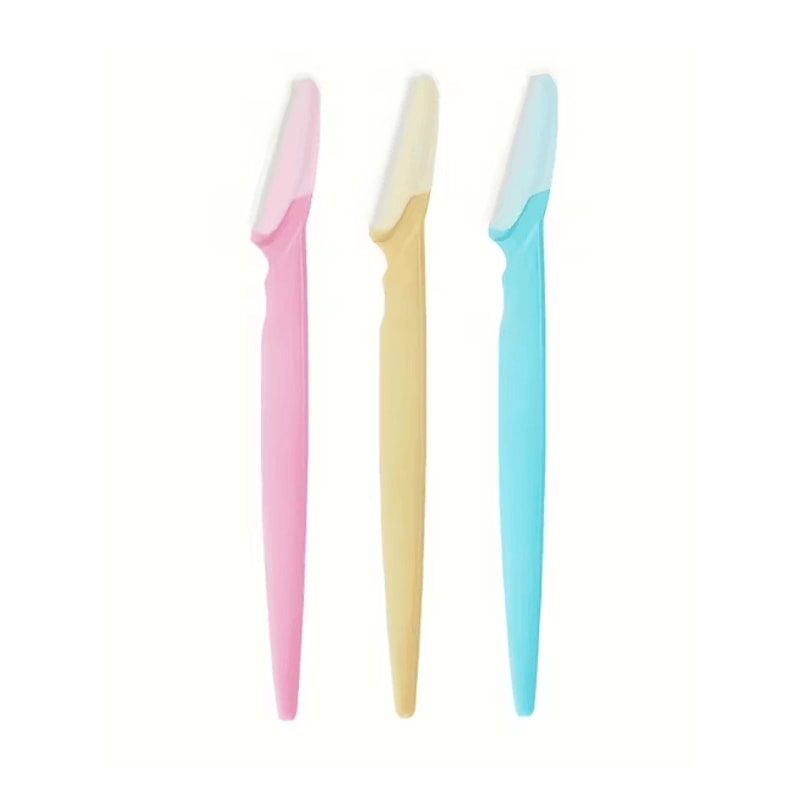 SilkEdge Eyebrow Shaver Set Multi Purpose Facial Hair Trimmer 5