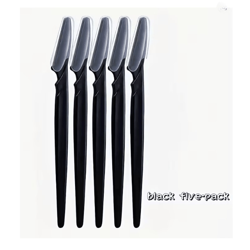 SilkEdge Eyebrow Shaver Set Multi Purpose Facial Hair Trimmer 6