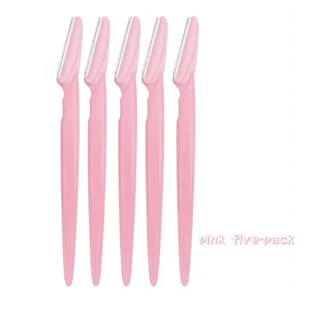 SilkEdge Eyebrow Shaver Set Multi Purpose Facial Hair Trimmer 7