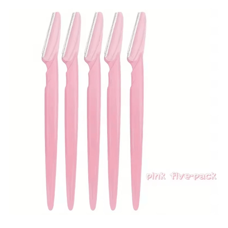 SilkEdge Eyebrow Shaver Set Multi Purpose Facial Hair Trimmer 7