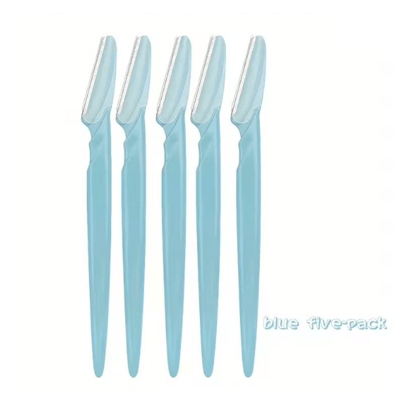 SilkEdge Eyebrow Shaver Set Multi Purpose Facial Hair Trimmer 8