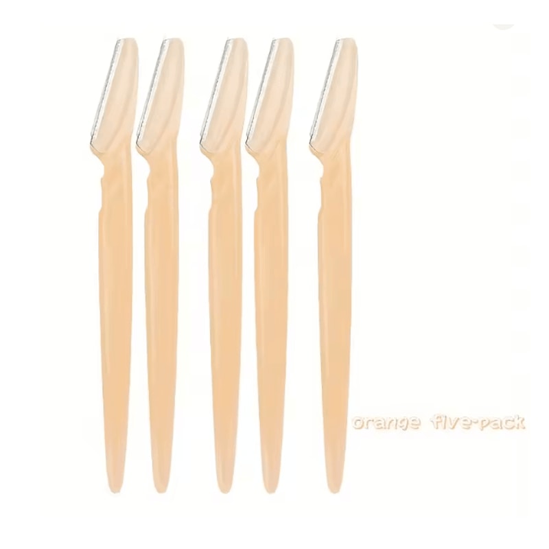 SilkEdge Eyebrow Shaver Set Multi Purpose Facial Hair Trimmer 9