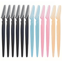 silkedge eyebrow shaver set multi purpose facial hair trimmer