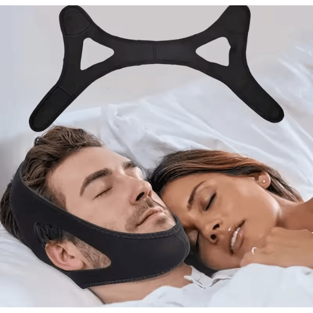 QuietRest Anti Snoring Chin Strap For Better Sleep 0