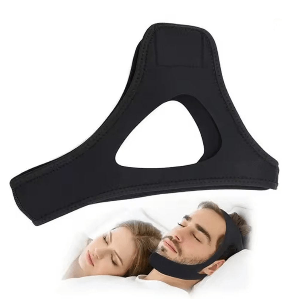 QuietRest Anti Snoring Chin Strap For Better Sleep 1