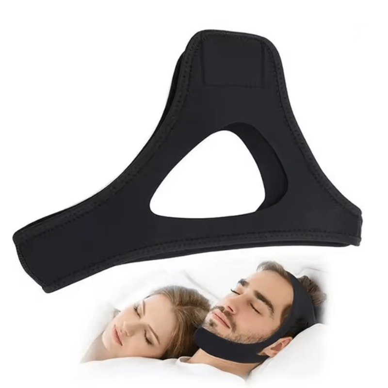 QuietRest Anti Snoring Chin Strap For Better Sleep 1