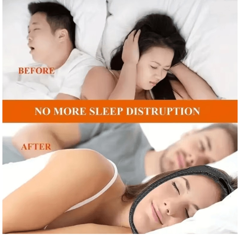QuietRest Anti Snoring Chin Strap For Better Sleep 2