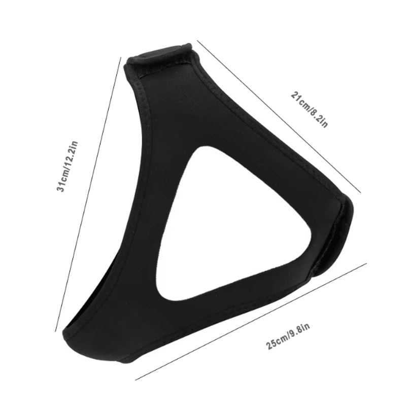QuietRest Anti Snoring Chin Strap For Better Sleep 3