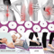 RelaxPoint Yoga Acupressure Massage Pad For Neck Back And Feet 2