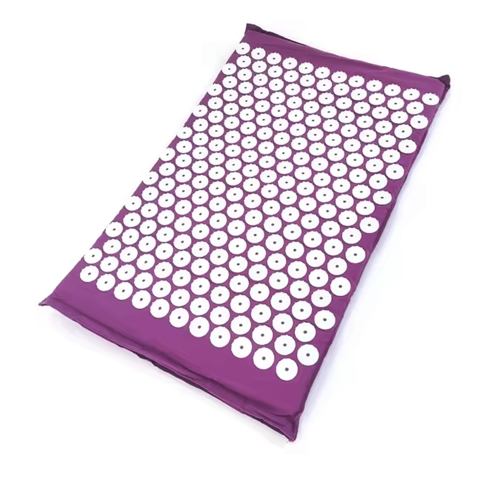RelaxPoint Yoga Acupressure Massage Pad For Neck Back And Feet 4