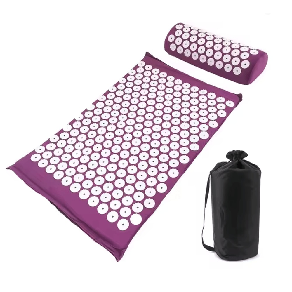 RelaxPoint Yoga Acupressure Massage Pad For Neck Back And Feet 5