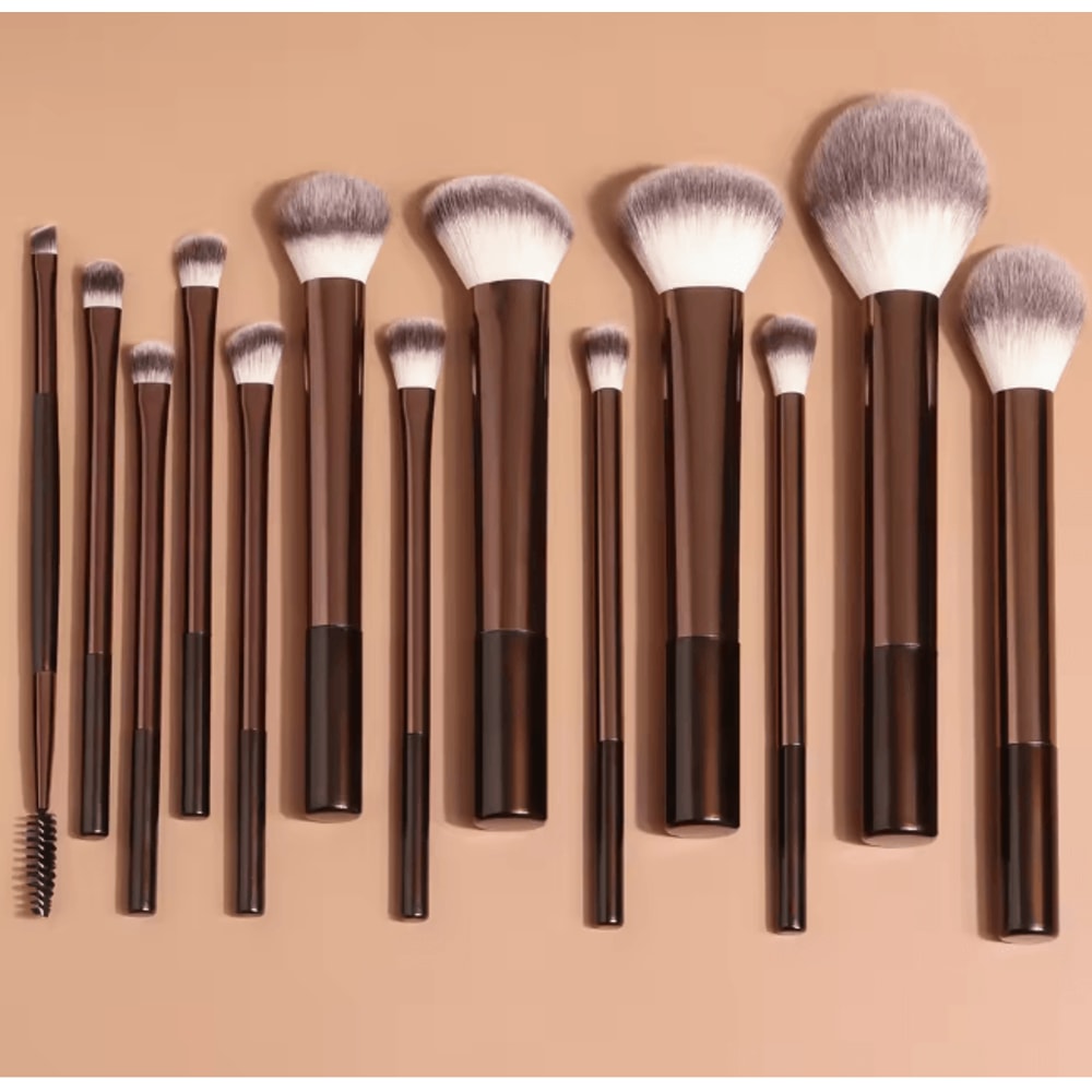 ProBlend 13 Piece Makeup Brush Set For Flawless Face And Eyes 4