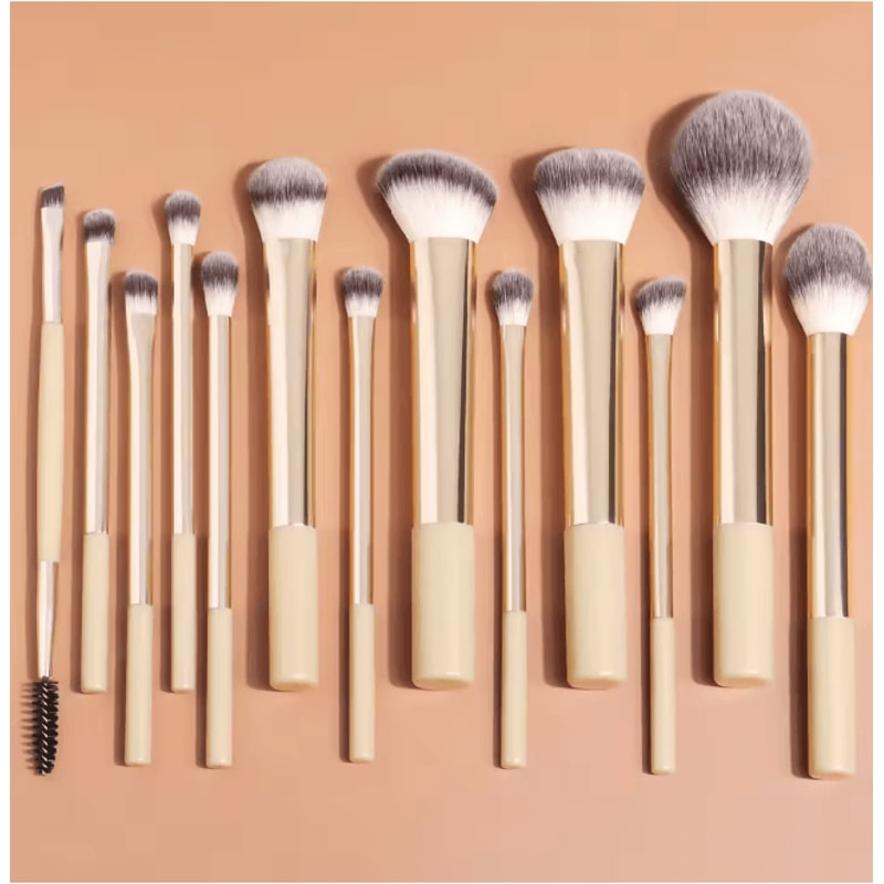 ProBlend 13 Piece Makeup Brush Set For Flawless Face And Eyes 0