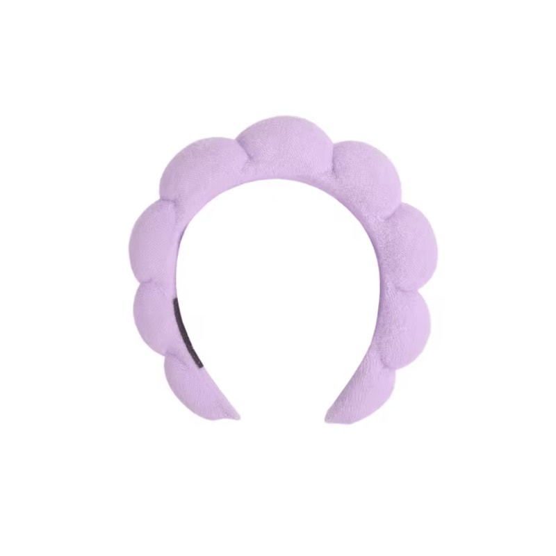 GlowSpa Microfiber Spa Headband And Wrist Wash Set 10