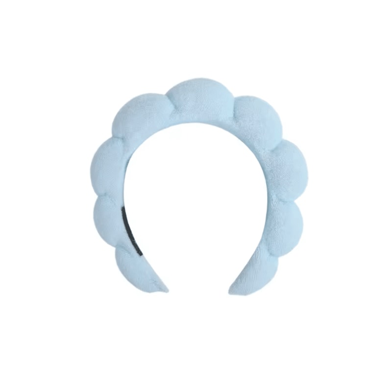 GlowSpa Microfiber Spa Headband And Wrist Wash Set 11