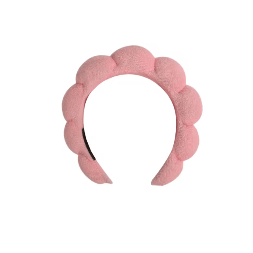 GlowSpa Microfiber Spa Headband And Wrist Wash Set 13