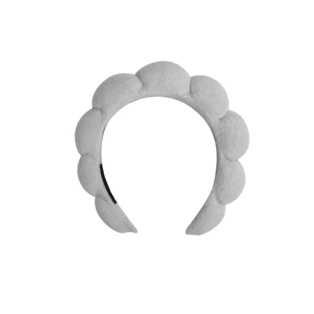 GlowSpa Microfiber Spa Headband And Wrist Wash Set 14