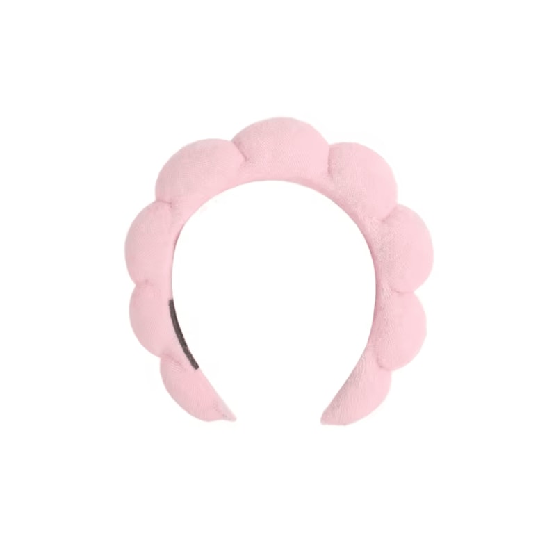 GlowSpa Microfiber Spa Headband And Wrist Wash Set 15