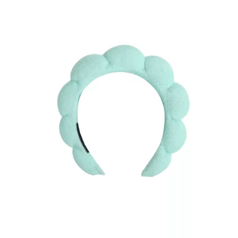 GlowSpa Microfiber Spa Headband And Wrist Wash Set 16