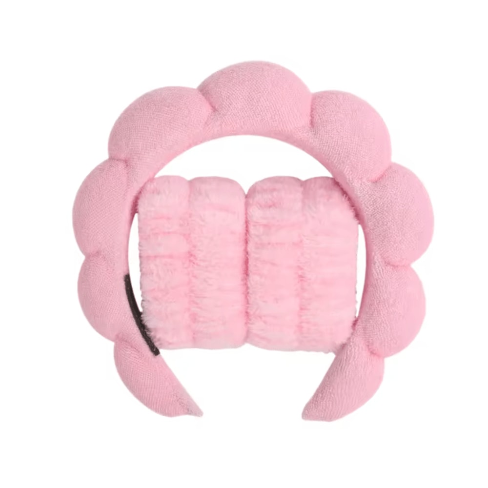 GlowSpa Microfiber Spa Headband And Wrist Wash Set 7