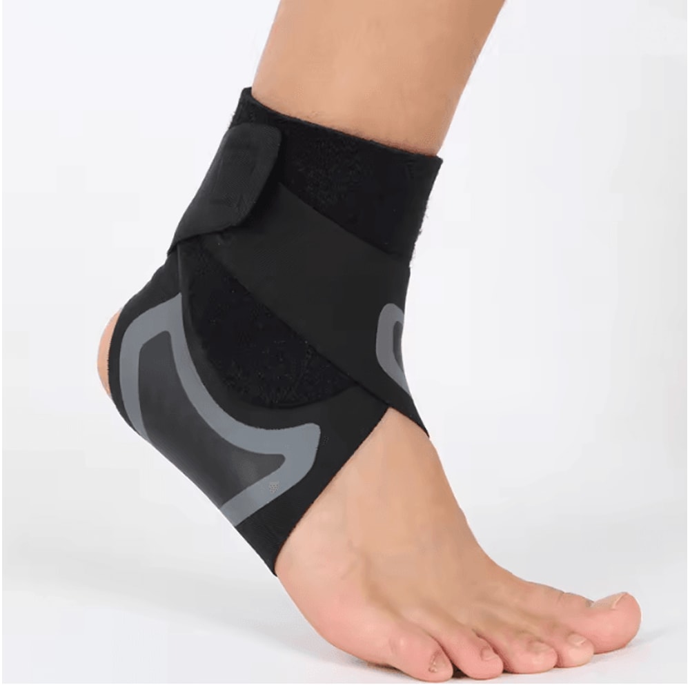PowerGuard Ankle Compression Sleeve For Sports Support 4