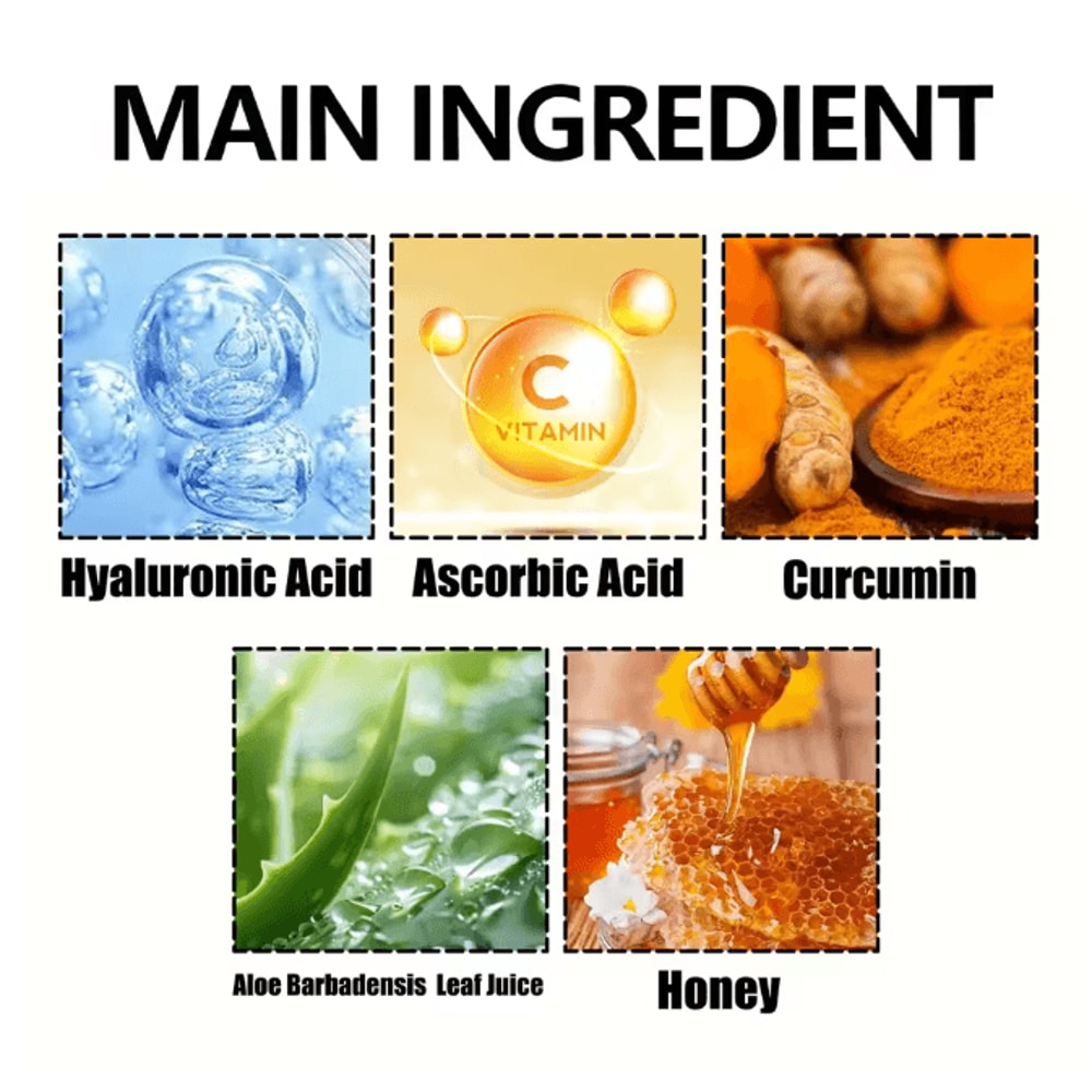 HealGlow Turmeric Bee Venom Foot And Hand Repair Cream 1