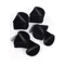 VelvetBlend Black Triangle Powder Puff Makeup Sponge 5
