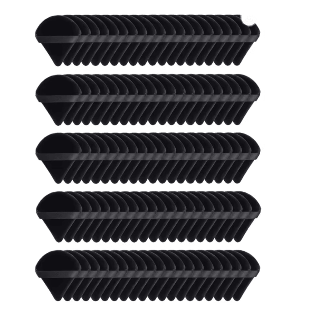 VelvetBlend Black Triangle Powder Puff Makeup Sponge 8