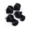 VelvetBlend Black Triangle Powder Puff Makeup Sponge 0