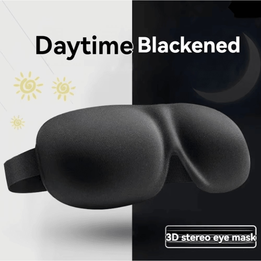 DreamShield 3D Blackout Sleep Eye Mask 0