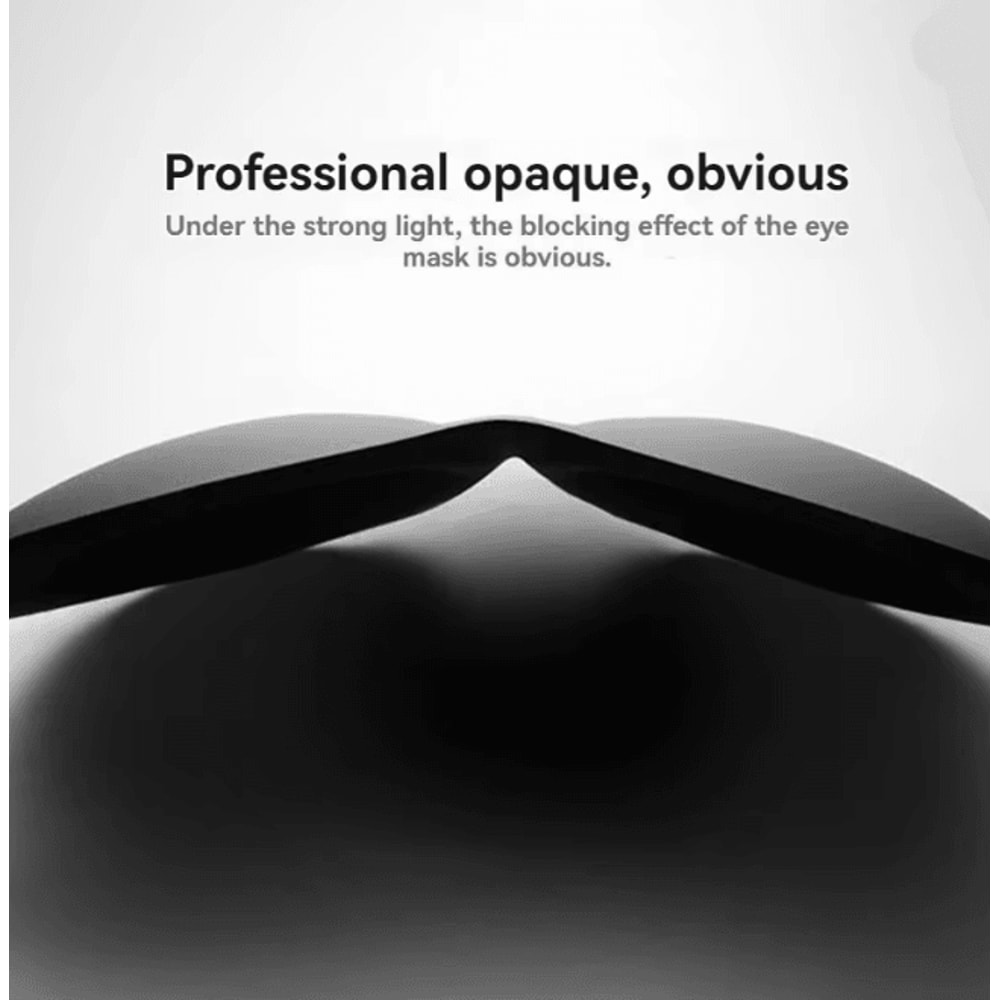 DreamShield 3D Blackout Sleep Eye Mask 2