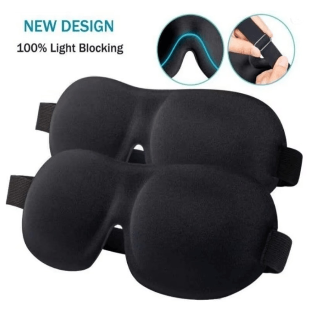 DreamShield 3D Blackout Sleep Eye Mask 3