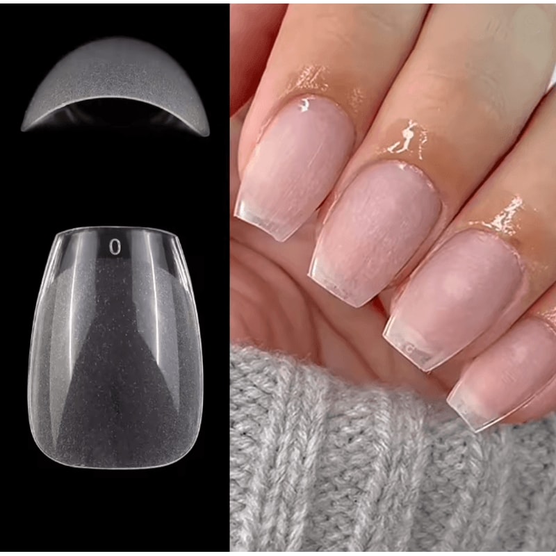 SculptPro XXS Almond Soft Gel Nail Tips 120 Piece Set 4