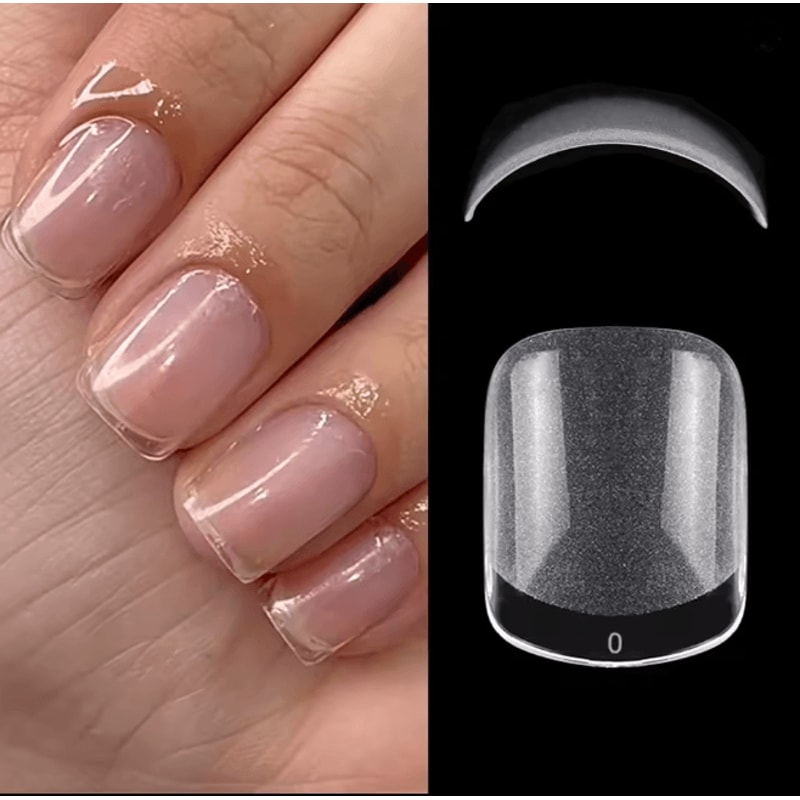 SculptPro XXS Almond Soft Gel Nail Tips 120 Piece Set 6