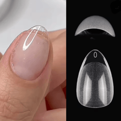 sculptpro xxs almond soft gel nail tips 120 piece set