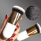 AirBlend Mushroom Foundation Brush For Seamless Coverage 0