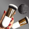 AirBlend Mushroom Foundation Brush For Seamless Coverage 0