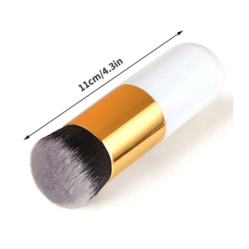AirBlend Mushroom Foundation Brush For Seamless Coverage 3