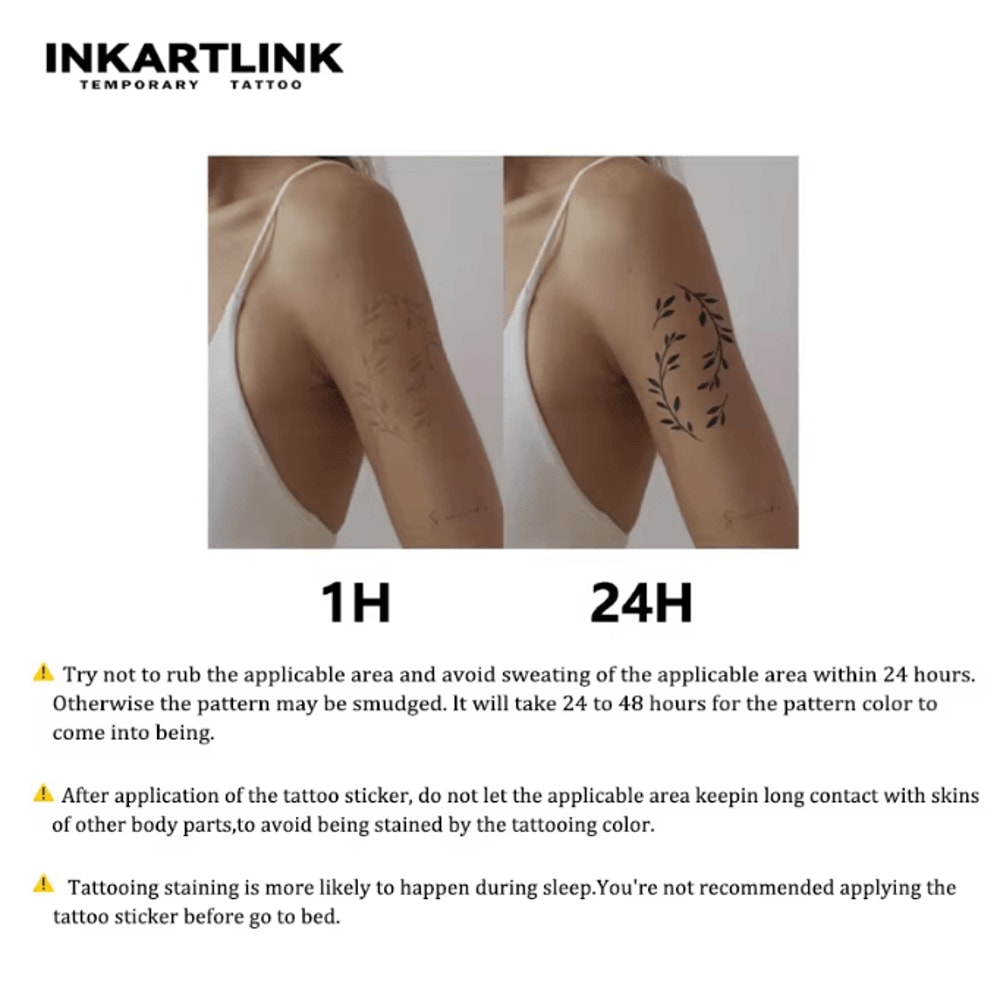 EverInk Pigeon Semi Permanent Temporary Tattoo 2